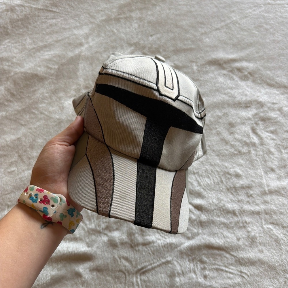 Star Wars The Mandalorian Armor Costume Baseball Cap Adjustable Hat - G1738